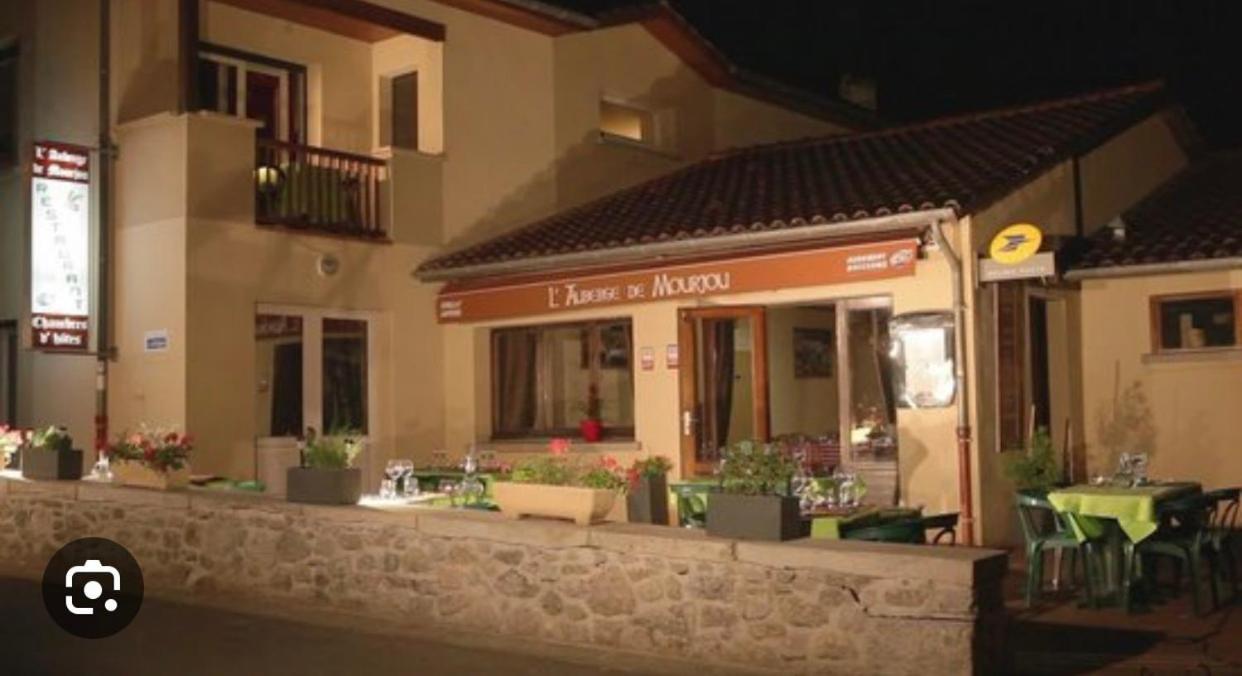 Auberge De Mourjou Zewnętrze zdjęcie